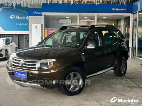 Renault DUSTER 2.0 DYNAMIQUE 4X2 16V FLEX 4P AUTOMÁTICO 4 portas