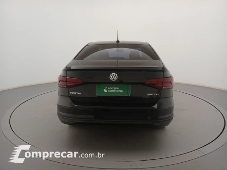 VIRTUS 1.0 200 TSI COMFORTLINE AUTOMÁTICO