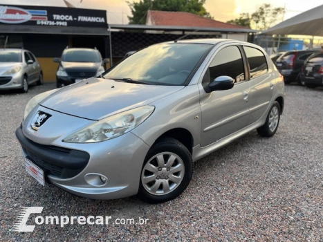 PEUGEOT 207 1.4 XR 8V 4 portas