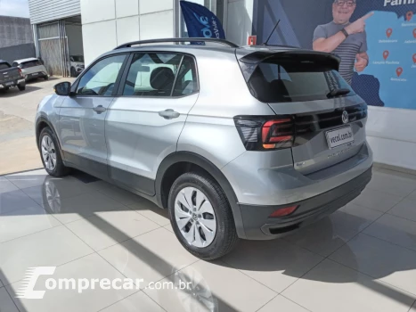 T-Cross 1.0 4P 200 TSI FLEX SENSE AUTOMÁTICO