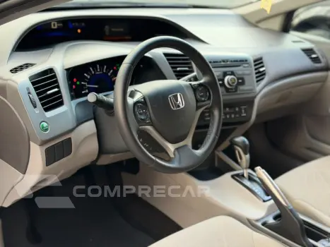 CIVIC 1.8 LXS 16V FLEX 4P AUTOMÁTICO