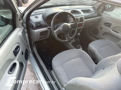 Clio Authentique 1.0 8V 3p