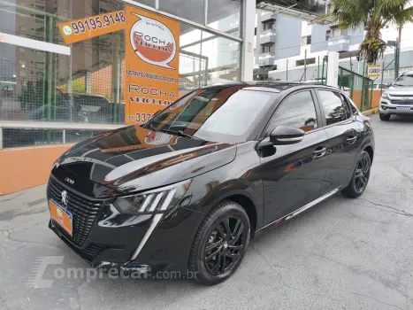 PEUGEOT 208 1.0 4P FLEX FIREFLY STYLE 4 portas