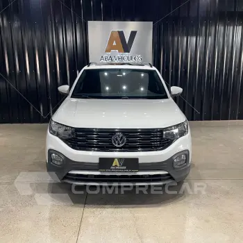 T-Cross Comfor. 200 TSI 1.0 Flex 5p Aut.