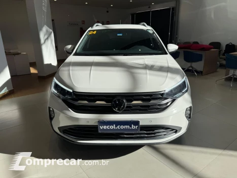 Nivus 1.0 4P FLEX 200 TSI HIGHLINE AUTOMÁTICO