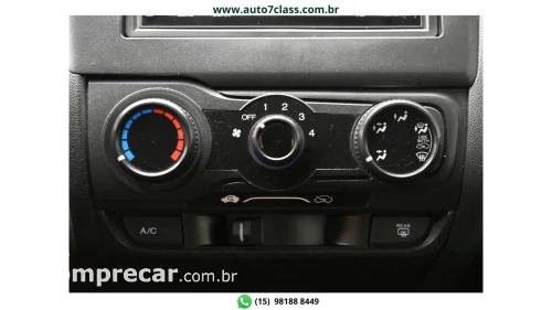 FIT - 1.5 PERSONAL 16V 4P AUTOMÁTICO