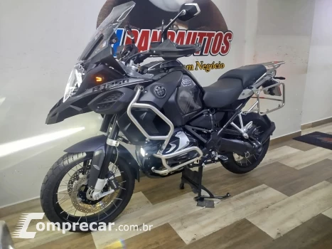 BMW R1250 GS TRIPLE BLACK ADVENTURE OPTION