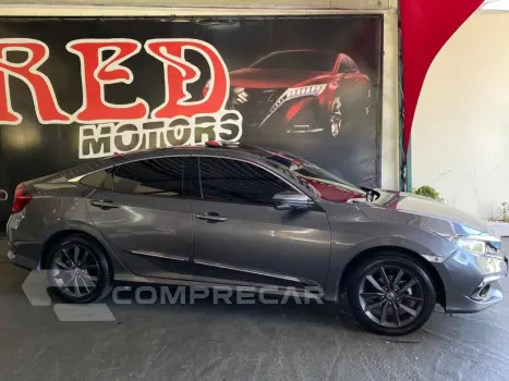 CIVIC 1.5 16V TURBO GASOLINA TOURING 4P CVT