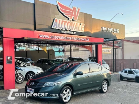 Honda CITY 1.5 LX 16V FLEX 4P AUTOMÁTICO 4 portas