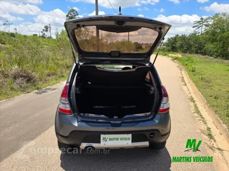 SANDERO 1.6 STEPWAY 8V FLEX 4P MANUAL