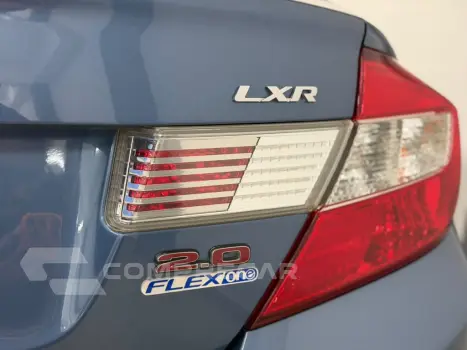 CIVIC 2.0 LXR 16V FLEX 4P AUTOMÁTICO