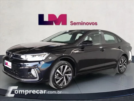 Volkswagen VIRTUS 1.0 200 TSI HIGHLINE AUTOMÁTICO 4 portas