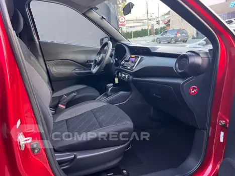 KICKS S Direct 1.6 16V Flex 5p Aut.