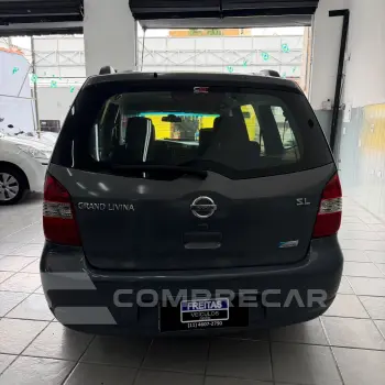 LIVINA GRAND SL 1.8 16V Flex Fuel Aut.
