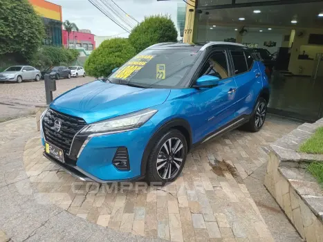 NISSAN KICKS 1.6 16vstart Exclusive 4 portas
