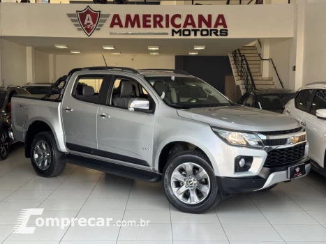 CHEVROLET S10 2.5 FLEX LTZ 4X4 CABINE DUPLA AUTOMÁTICO 5 portas