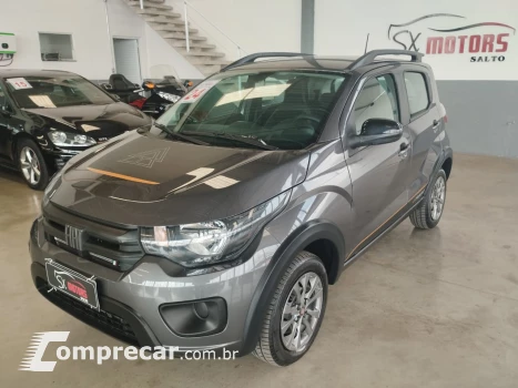 Fiat MOBI 1.0 Firefly Trekking 4 portas