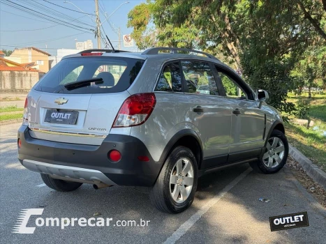 CAPTIVA 2.4 SIDI 16V GASOLINA 4P AUTOMÁTICO