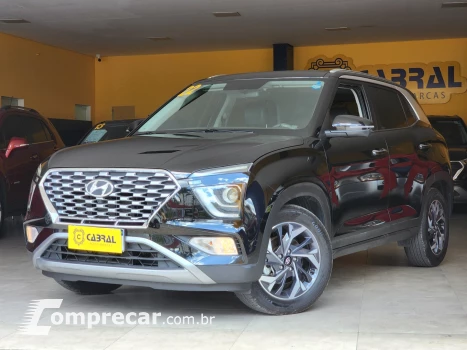 Hyundai Creta Platinum 1.0 TB 12V Flex Aut. 4 portas