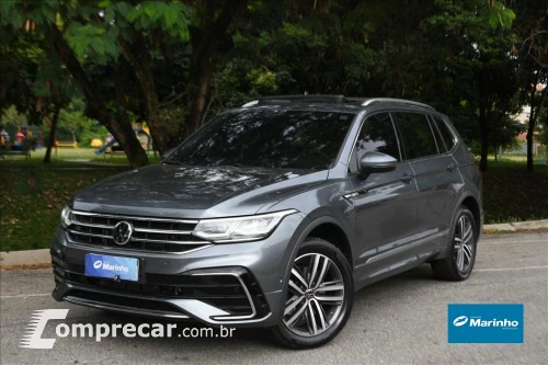 Volkswagen TIGUAN 2.0 300 TSI GASOLINA ALLSPACE R-LINE AUTOM 4 portas