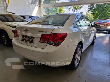 CRUZE 1.8 LT 16V FLEX 4P AUTOMÁTICO