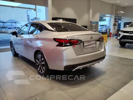 VERSA 1.6 16V FLEX EXCLUSIVE XTRONIC