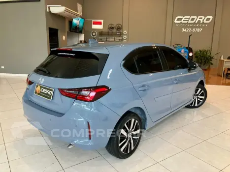 City Hatch 1.5 16V 4P FLEX EXL AUTOMÁTICO CVT