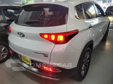 CHERY Tiggo 7 TXS 1.5 16V Turbo Flex Aut. 4 portas