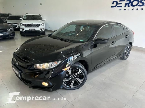 CIVIC SEDAN SPORT 2.0 FLEX 16V AUT.4P