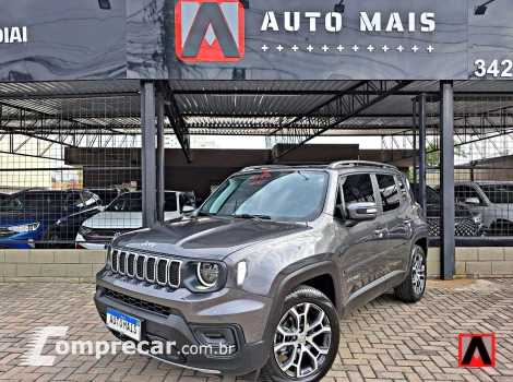 JEEP RENEGADE 1.3 T270 Turbo Longitude 4 portas