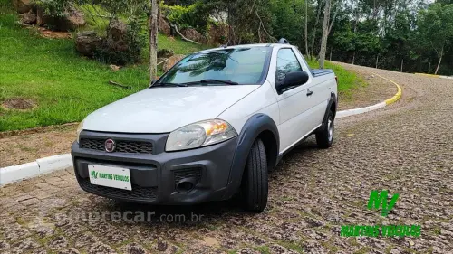Fiat STRADA 1.4 MPI HARD WORKING CS 8V FLEX 2P MANUAL 2 portas