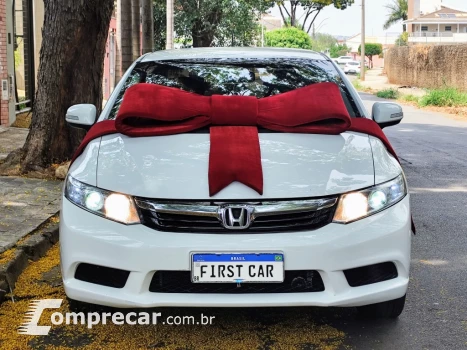 CIVIC 1.8 LXL 16V FLEX 4P AUTOMÁTICO