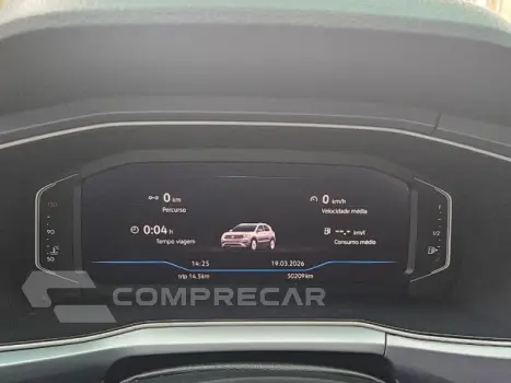 T-CROSS - 1.0 200 TSI TOTAL COMFORTLINE AUTOMÁTICO