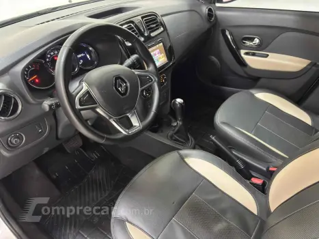 SANDERO 1.6 16V SCE FLEX STEPWAY ICONIC X-TRONIC