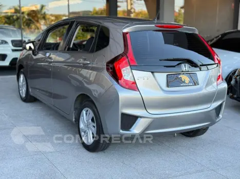 FIT 1.5 LX 16V FLEX 4P AUTOMÁTICO