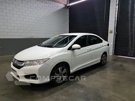 City 1.5 Lx 16V Flex 4P Automático