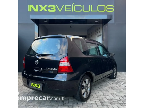 LIVINA 1.8 SL 16V FLEX 4P AUTOMÁTICO