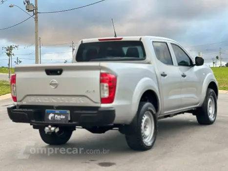 FRONTIER 2.3 16V Turbo Attack CD 4X4