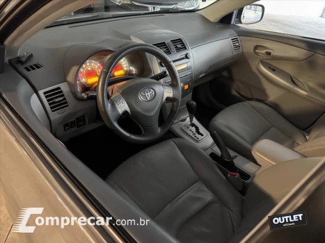 COROLLA 1.8 GLI 16V FLEX 4P AUTOMÁTICO