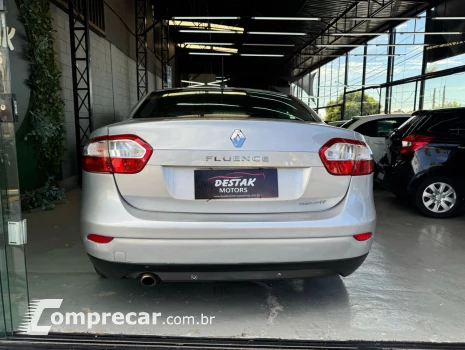 FLUENCE Sed. Dynamique 2.0 16V FLEX Aut.
