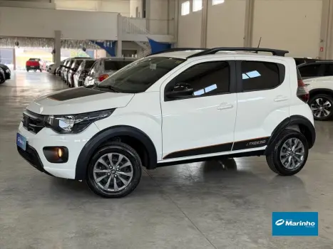 Fiat MOBI 1.0 EVO FLEX TREKKING MANUAL 4 portas