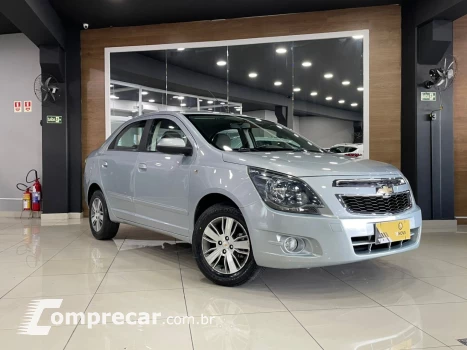 CHEVROLET COBALT 1.8 SFI LTZ 8V FLEX 4P AUTOMÁTICO 4 portas