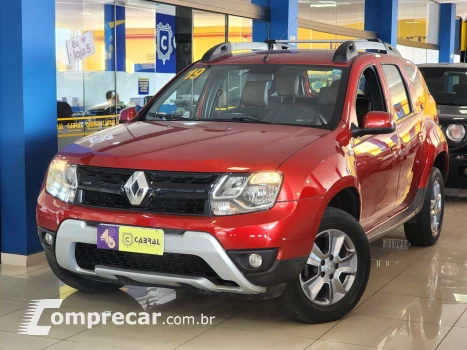 Renault DUSTER 2.0 16V Dynamique 4 portas