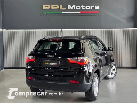 COMPASS 2.0 16V FLEX SPORT AUTOMÁTICO