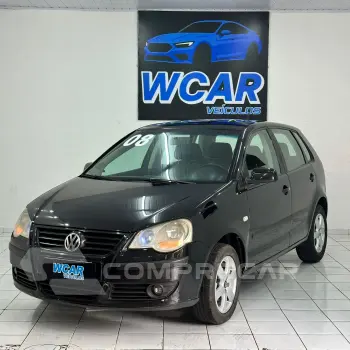Volkswagen Polo 1.6 Mi/S.Ouro 1.6 Mi Tot.Flex 8V 5p 4 portas