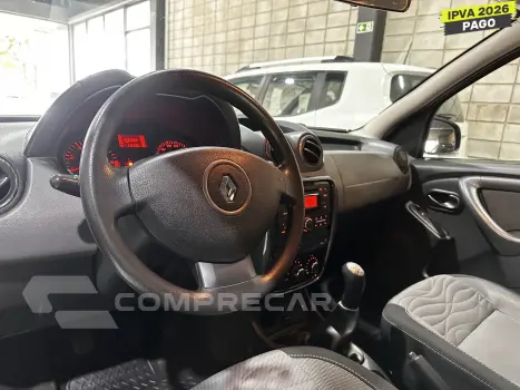 DUSTER 1.6 DYNAMIQUE 4X2 16V FLEX 4P MANUAL