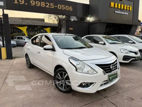 NISSAN VERSA 1.6 16V Unique 4 portas