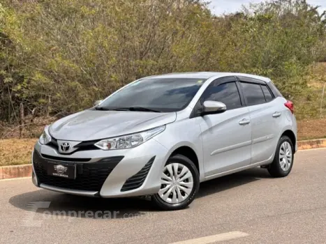 Toyota YARIS 1.3 16V FLEX XL LIVE MULTIDRIVE 4 portas