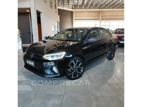 Volkswagen VIRTUS 1.4 250 TSI EXCLUSIVE AUTOMÁTICO 4 portas