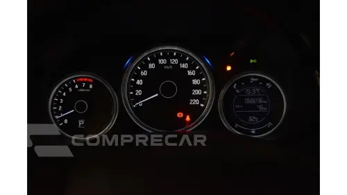 CITY - 1.5 EXL 16V 4P AUTOMÁTICO